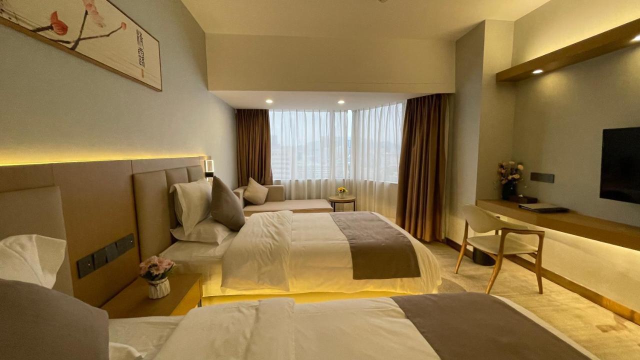 Oriental Silk Hotel Kanton Exterior foto