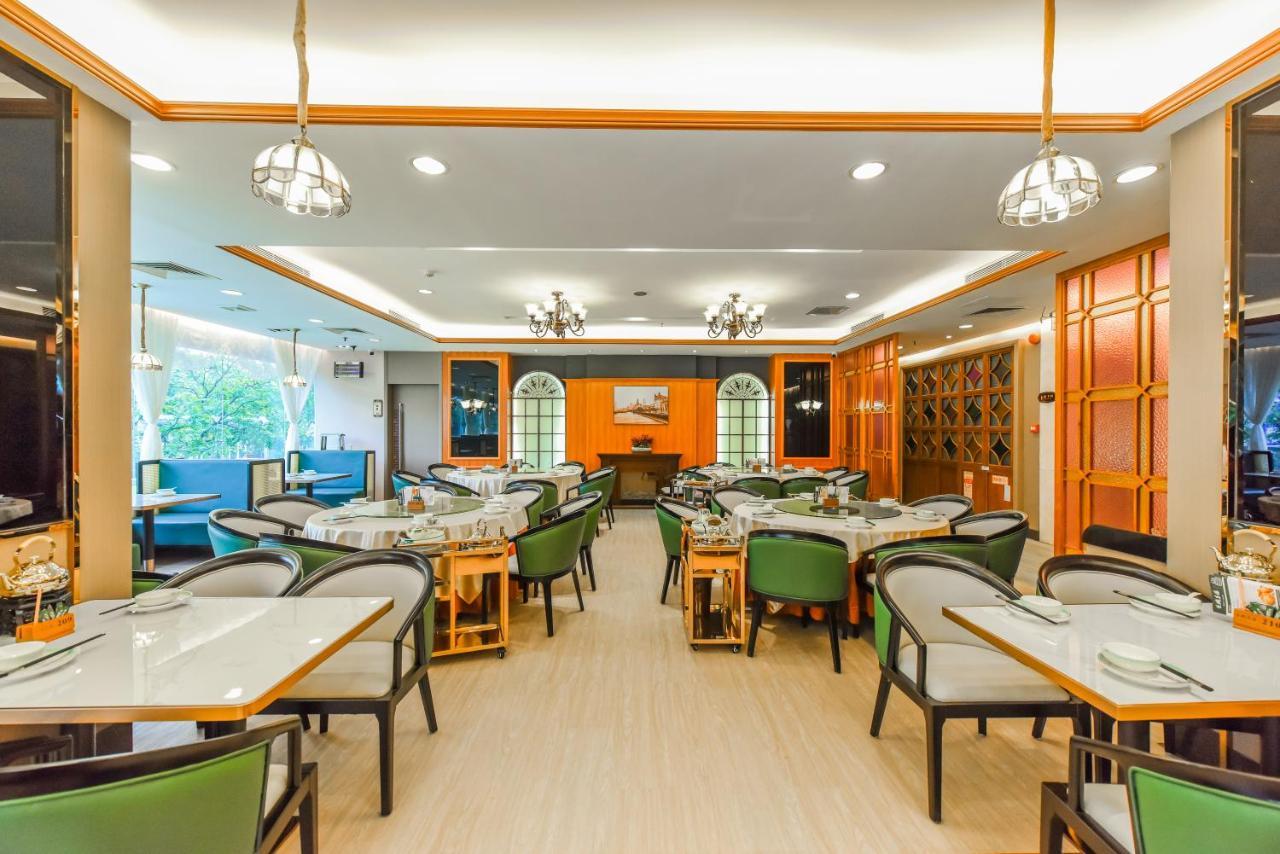 Oriental Silk Hotel Kanton Exterior foto