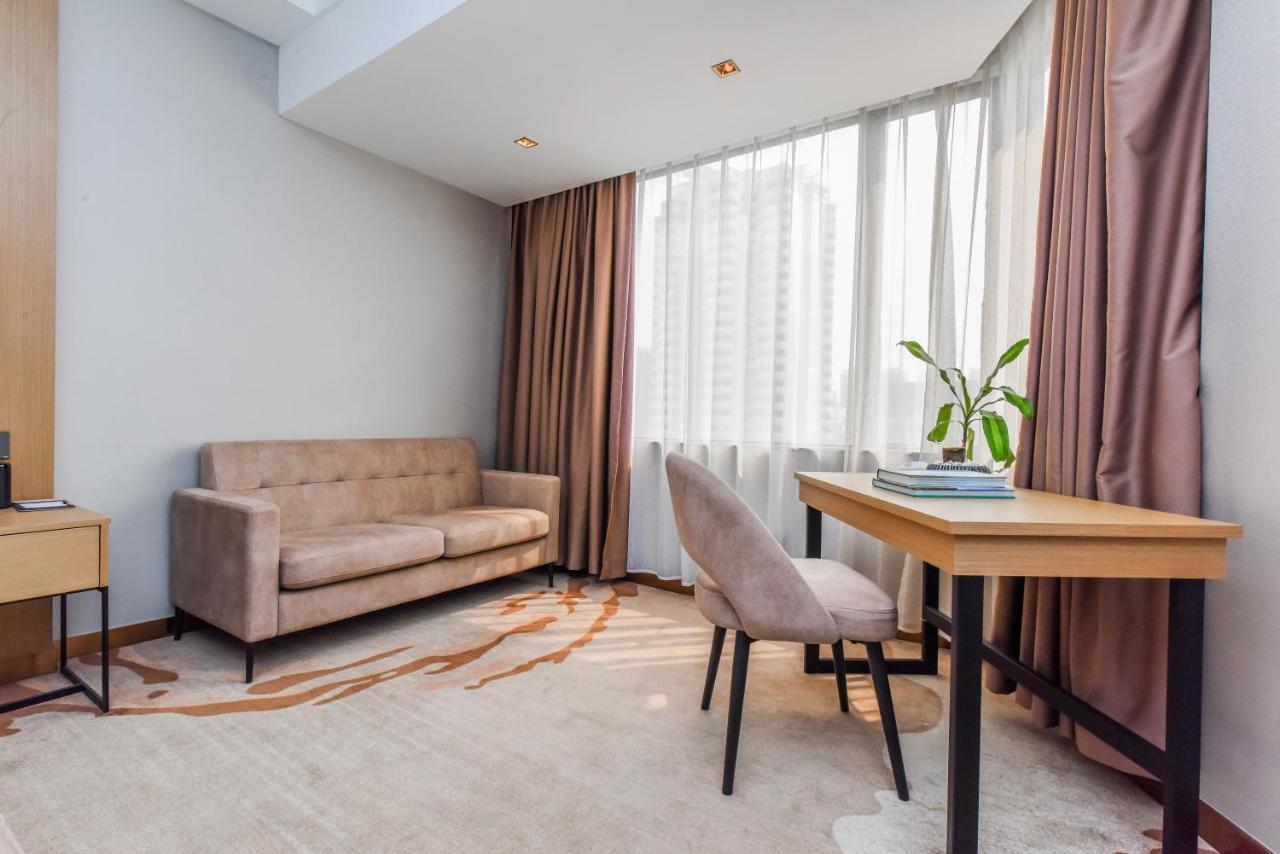 Oriental Silk Hotel Kanton Exterior foto